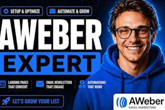 do aweber email marketing aweber newsletter, landing pages and aweber automation