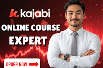 do online course creation, membership setup, kajabi online course