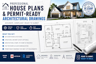 create house plans architectural drawings 2d floor plans site plans construction