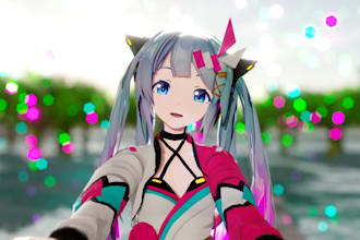 rig, fix, port and convert your 3d model for vrchat, vrm, vroid, mmd, warudo