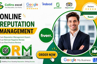 manage, optimize, build your business or product reputation online, seo