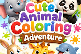 design and create a professional kids books