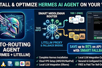 install, configure, and deploy hermes ai agent on your server or local machine