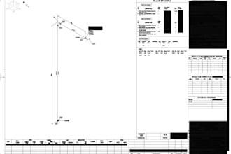 create professional autocad piping isometric drawings