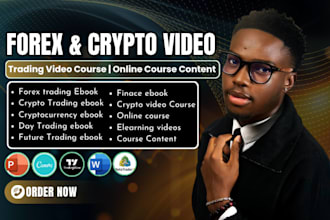 do forex trading video course, course slide, forex ebook, trading course, videos