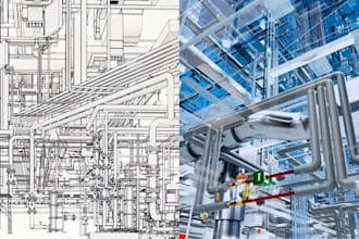 hvac load calculation, mep design, plumbing design and electrical drawings