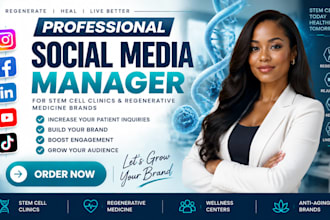 generate qualified patient leads for stem cell clinics using meta ads