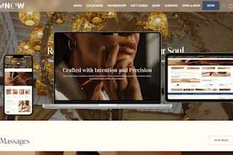setup beauty website spa vagaro online booking website mindbody configuration