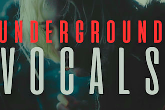 make a custom underground vocal chain preset