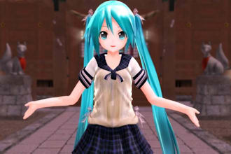 create, fix, rig and optimize your 3d model for mmd, vrchat, warudo vrm or vroid