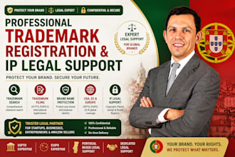 provide professional trademark registration and IP legal support