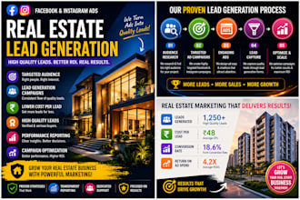 generate real estate leads with facebook ads
