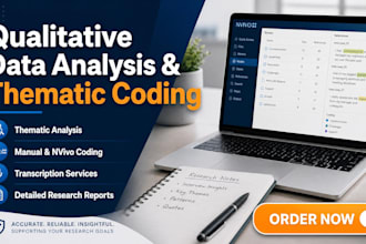 do coding and thematic analysis for qualitative research data