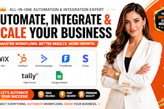 integrate wix hubspot activecampaign freshbooks stripe tally forms google sheet