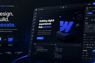 develop webflow website, figma to webflow