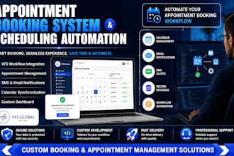 setup appointment booking bot,appointment bot,vfs global appointment booking bot