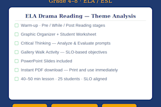 create engaging lesson plans with activities for teachers