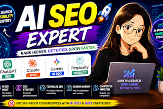 be your ai SEO expert for chatgpt claude gemini and perplexity