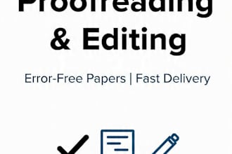 proofread and edit your essay