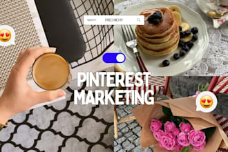 be your pinterest marketing manager and SEO expert for business growth