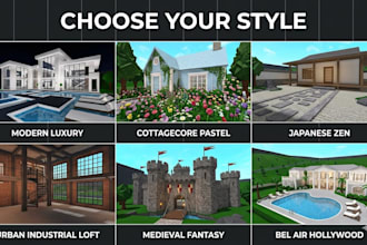 autobuild you a home in bloxburg roblox