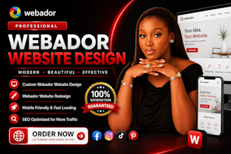 build webador website design webador website redesign webador redesign webador