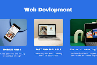 build a custom react website no wordpress, no templates