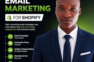 create sales driven email marketing for shopify