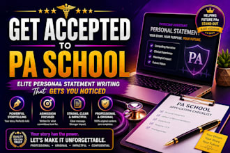 masterfully edit your pa school personal statement