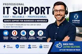 professional remote IT support for your business
