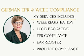 do weee registration, lucid packaging, epr compliance, ear register, product