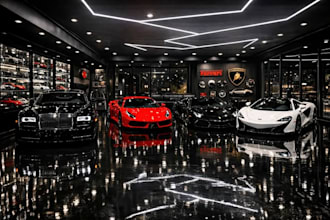do 3d game ready car super fivem car modeling for printing and game development
