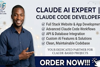 be your claude ai expert, claude code expert to build a full stack web app