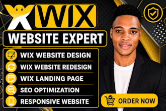do wix website redesign wix website design wix expert wix studio ecommerce seo