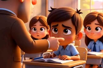 3d ai animation video storytelling ai cartoon animation ai kids animation video