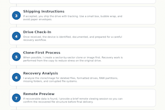recover data from hdds ssds deleted files and formatted drives