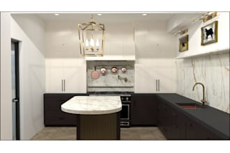 design commercial or domestic spaces for you including bespoke furniture