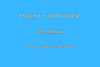 translate english to brazilian portuguese manually