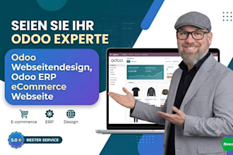 seien sie ihr odoo experte, odoo webseitendesign, odoo erp ecommerce webseite