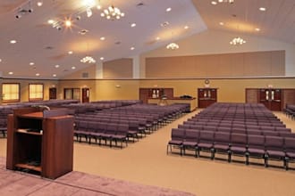 do master church interior, exterior design, expert floor plans, 3d visualization