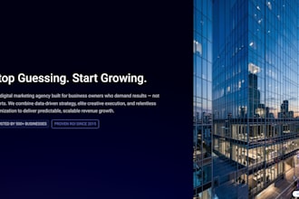 create investor pitch decks, sales presentations