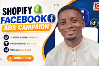 setup facebook and instagram ads for small business or local business leads