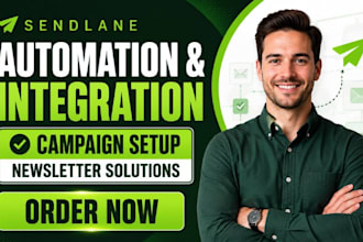 setup sendlane automation sendlane integration  campaign sendlane newsletter