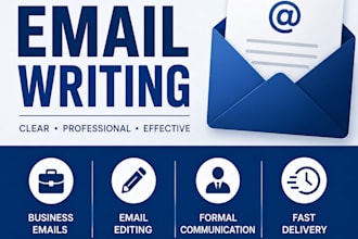 write or improve professional emails in english