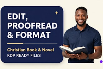 do book editing and formatting, christian book proofreading, format poetry book