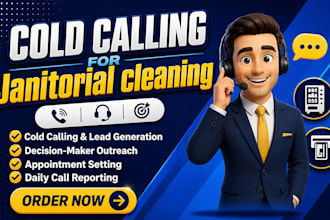 janitorial cold calling cold caller appointment setter cold calling cold caller
