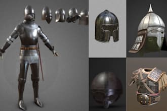 build 3d cosplay model armor creation custom helmet mask