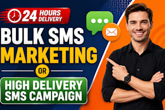 send bulk sms marketing, text message, sms blast and sms