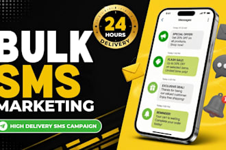 send bulk sms marketing, text message, sms blast and sms