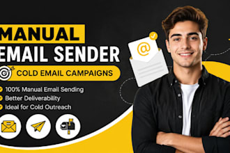 do handle manual email sending for your marketing campaign